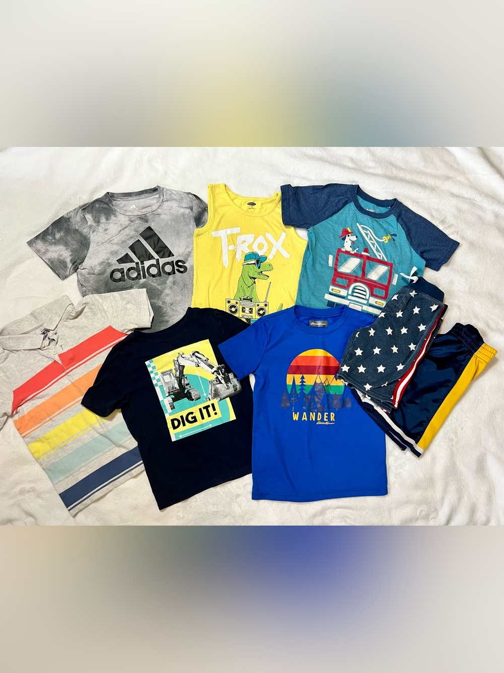 Boys size 5 Short Sleeve Bundle